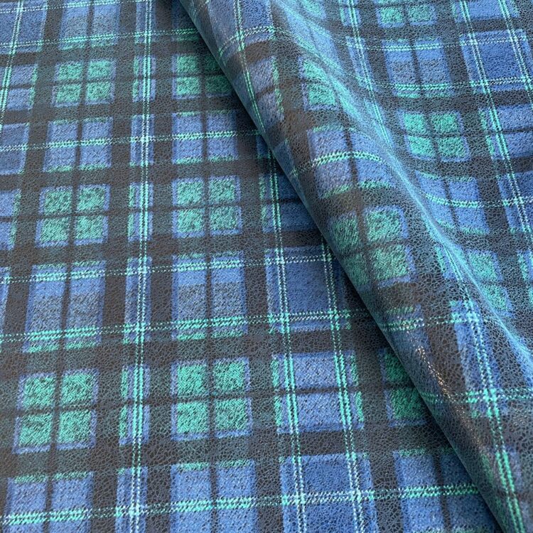 ALASKA TARTAN BLUE