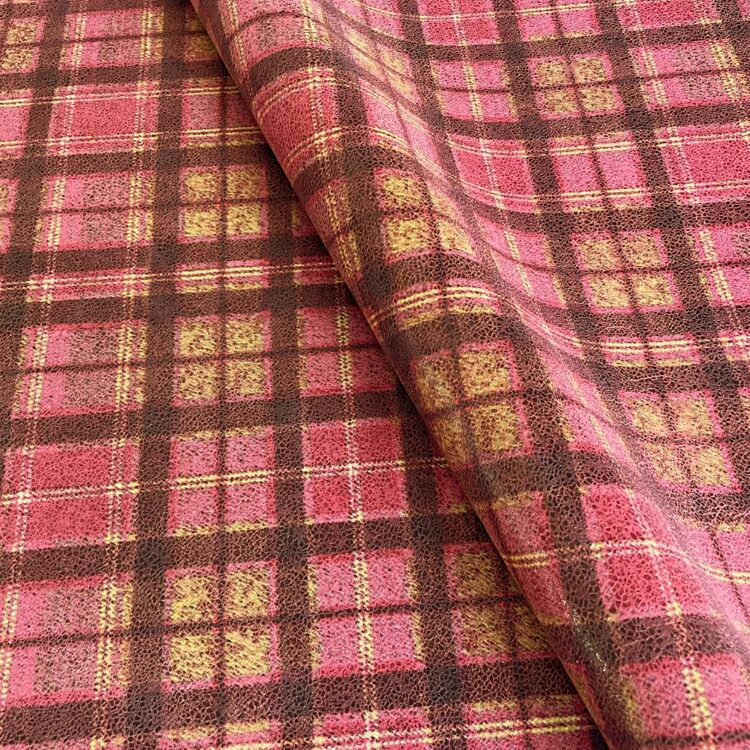 ALASKA TARTAN RED
